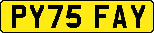 PY75FAY