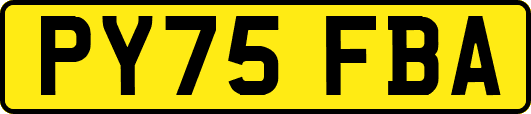 PY75FBA