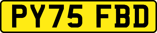 PY75FBD
