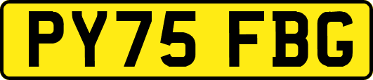 PY75FBG