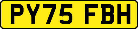 PY75FBH