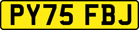 PY75FBJ
