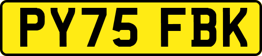PY75FBK