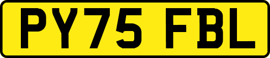 PY75FBL