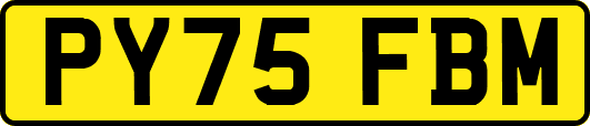 PY75FBM