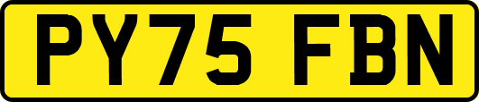 PY75FBN