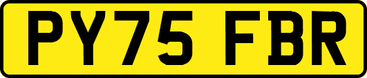 PY75FBR
