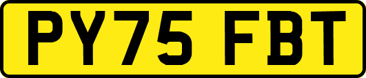 PY75FBT
