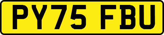 PY75FBU