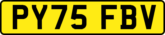 PY75FBV