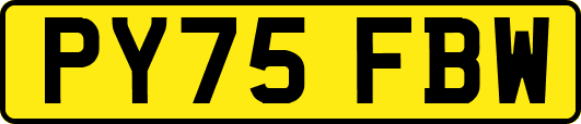 PY75FBW