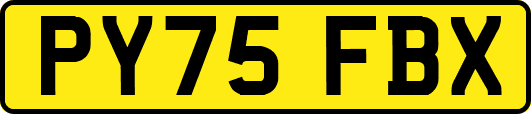 PY75FBX