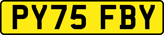 PY75FBY