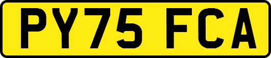 PY75FCA
