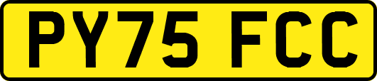 PY75FCC