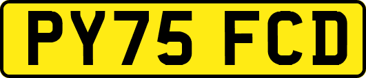 PY75FCD