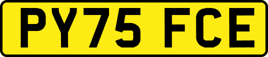 PY75FCE