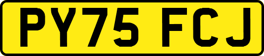 PY75FCJ
