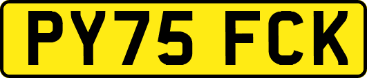 PY75FCK