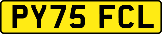 PY75FCL