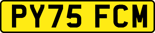 PY75FCM