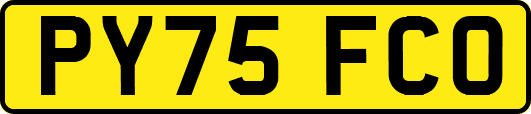 PY75FCO
