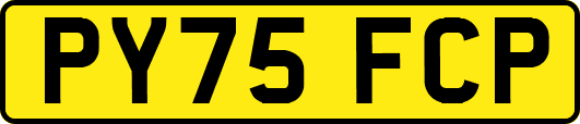 PY75FCP