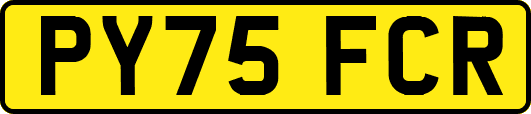PY75FCR
