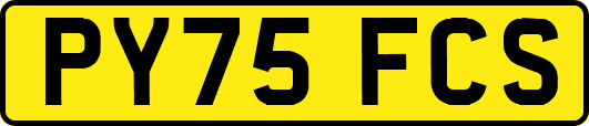 PY75FCS