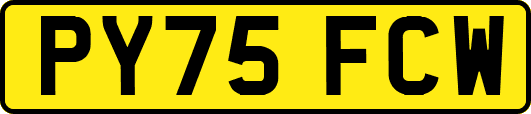 PY75FCW