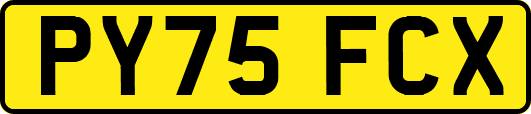 PY75FCX