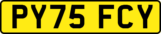 PY75FCY