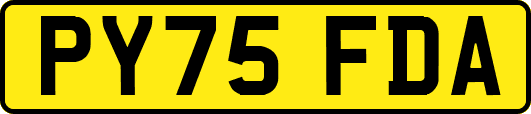 PY75FDA