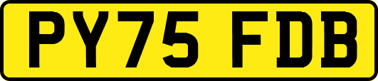 PY75FDB