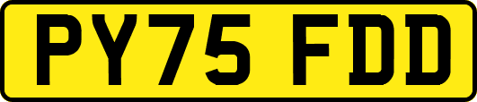 PY75FDD