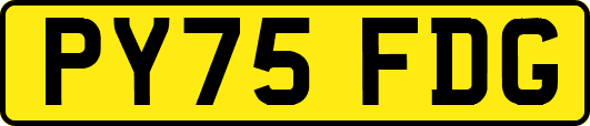 PY75FDG