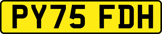 PY75FDH