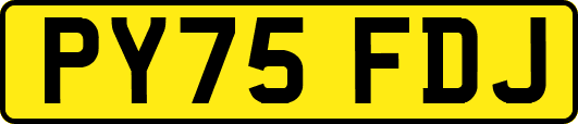 PY75FDJ