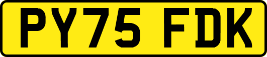 PY75FDK