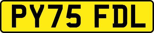 PY75FDL