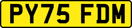 PY75FDM