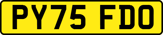 PY75FDO