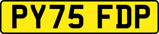 PY75FDP