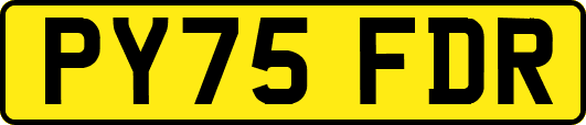 PY75FDR