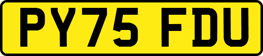 PY75FDU