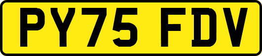 PY75FDV