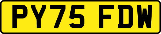 PY75FDW