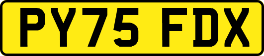 PY75FDX