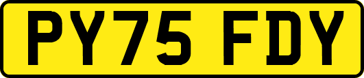 PY75FDY