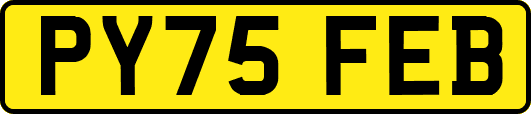 PY75FEB